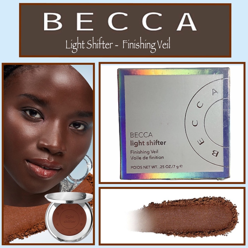 BECCA- Light Shifter Finishing Veil (NWT)